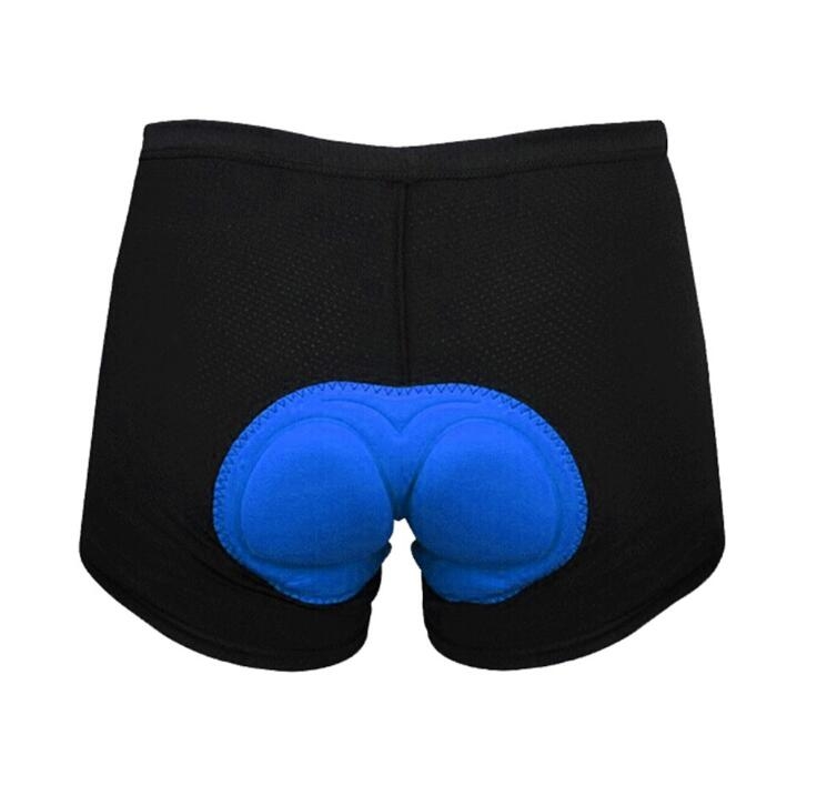 3D GEL Padded Bicycle Bike Cycling Underwear Shorts Pants Comfortable MEN-M