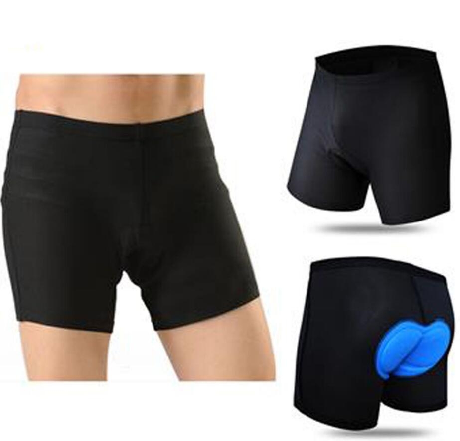 3D GEL Padded Bicycle Bike Cycling Underwear Shorts Pants Comfortable MEN-M