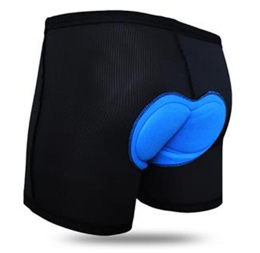 3D GEL Padded Bicycle Bike Cycling Underwear Shorts Pants Comfortable MEN-M