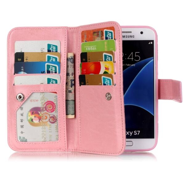 Spark PLUS Multifunction wallet leather case cover