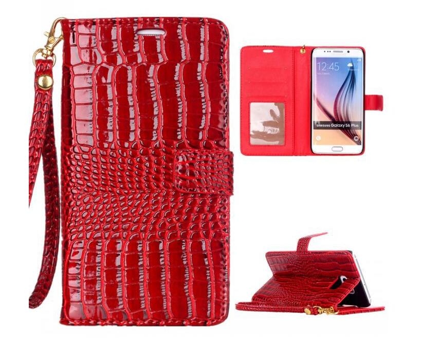 Nokia 6 Croco wallet Leather case