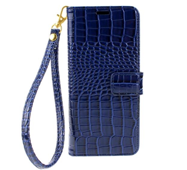 Spark Pro Croco wallet Leather case