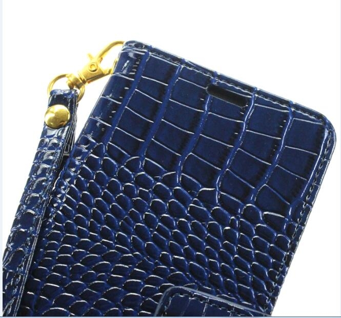 Spark Pro Croco wallet Leather case