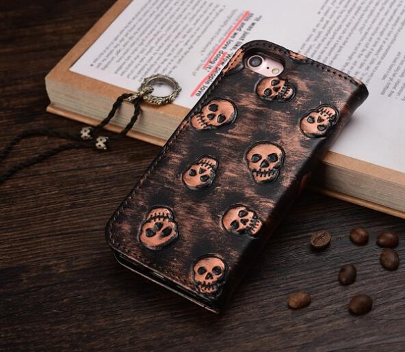 Huawei P8 LITE Leather Wallet Case Cover