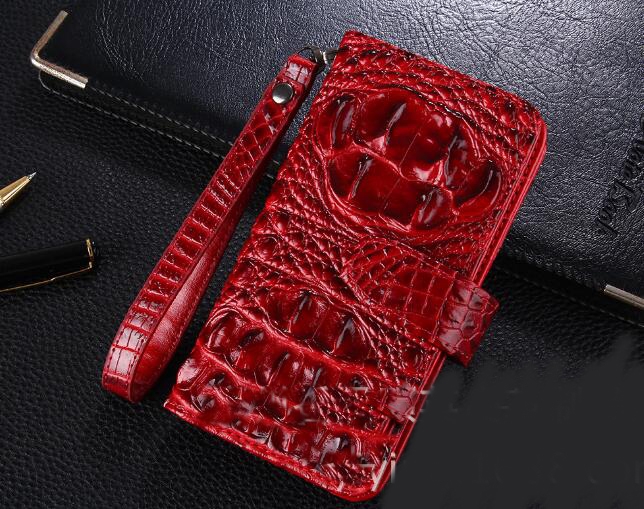 HTC Desire 10 Pro Croco wallet Leather case