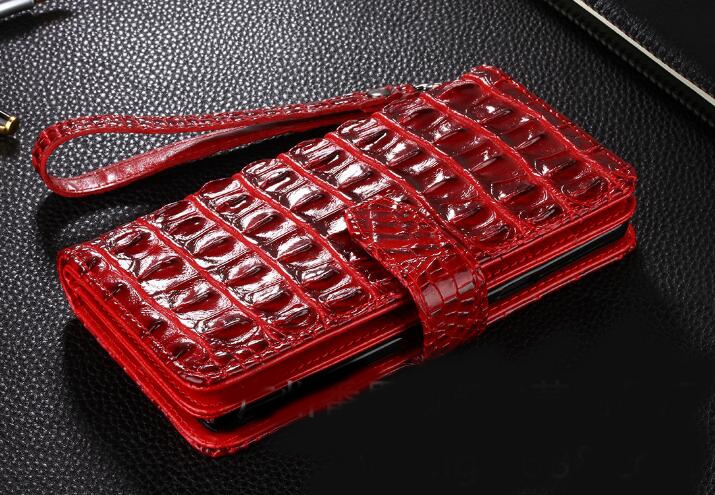 Xiaomi Mi 6 Croco wallet Leather case