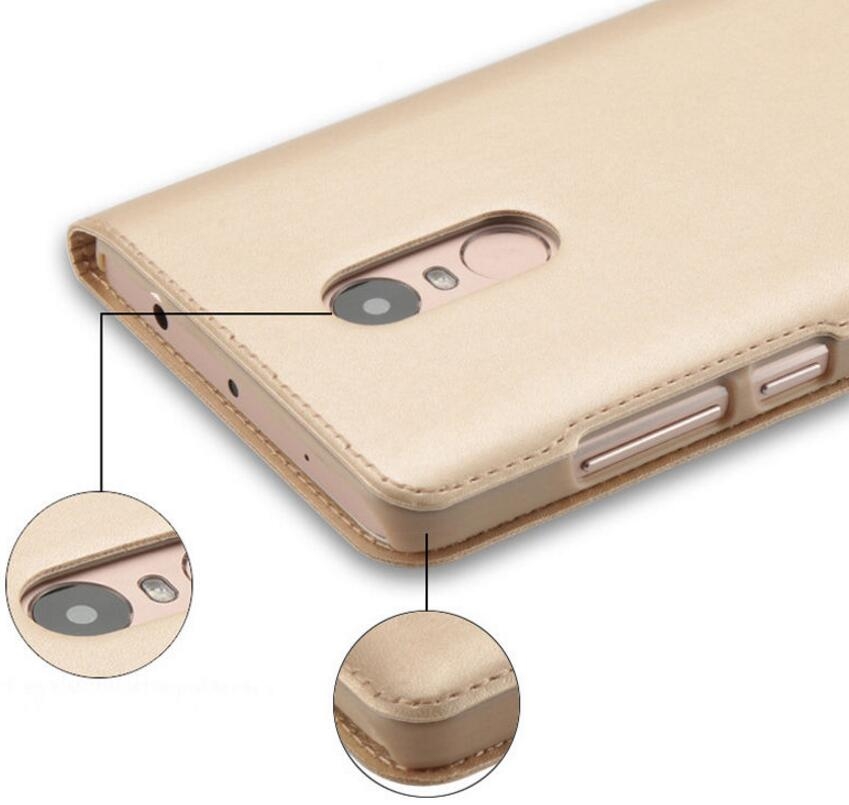 Xiaomi Redmi Note 4X Smart Leather Flip window S view case