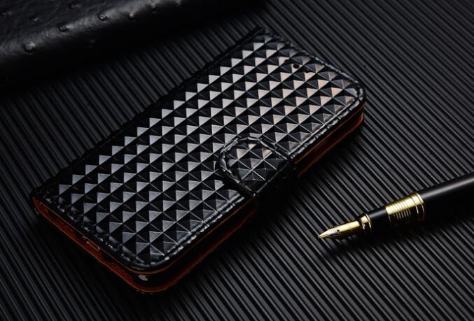 Nokia 6 Leather Wallet Case Cover