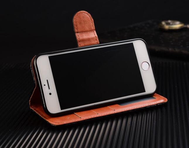 Nokia 6 Leather Wallet Case Cover