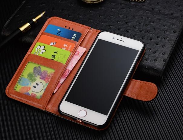 Nokia 6 Leather Wallet Case Cover