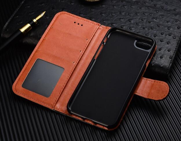 Nokia 6 Leather Wallet Case Cover