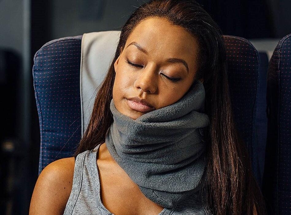 Travel Neck Pillow Head Rest Support Cushion Travel Neck Pillow Head Rest Support Cushion