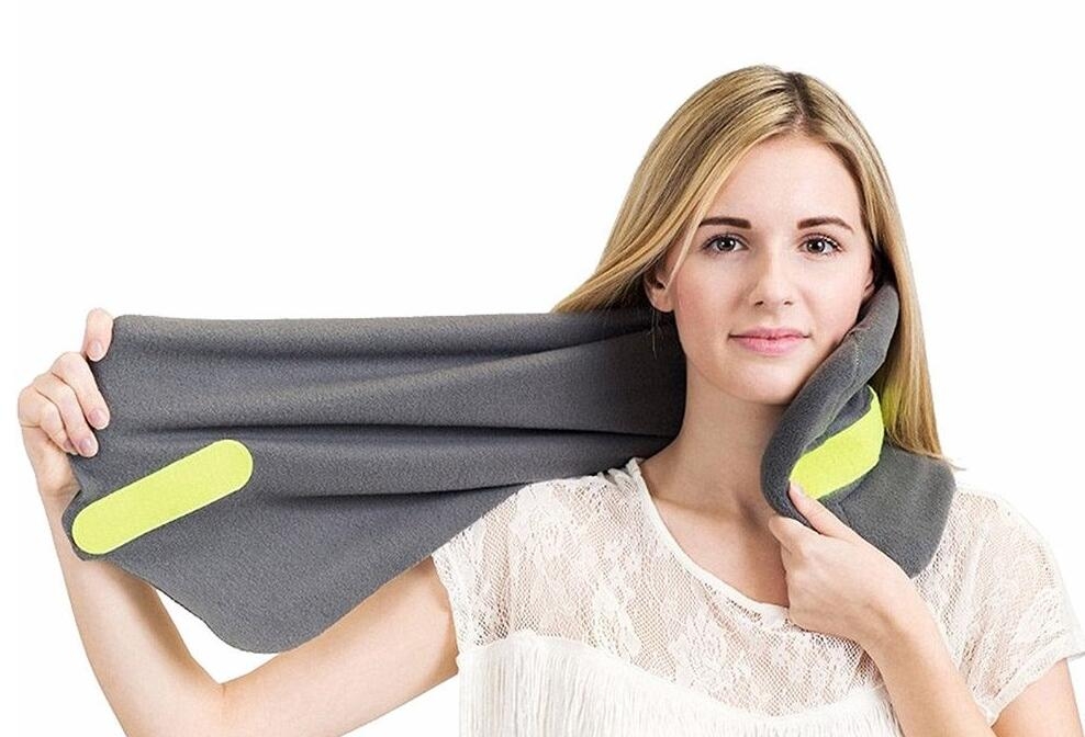 Travel Neck Pillow Head Rest Support Cushion Travel Neck Pillow Head Rest Support Cushion