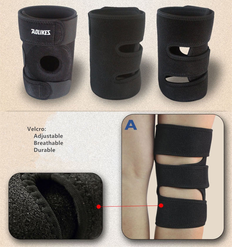 Knee Brace Fastener Support