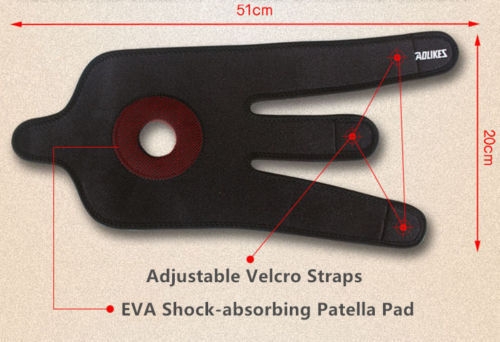 Knee Brace Fastener Support