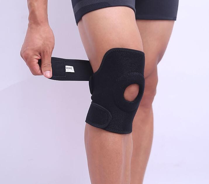 Knee Brace Fastener Support