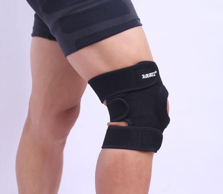 Knee Brace Fastener Support