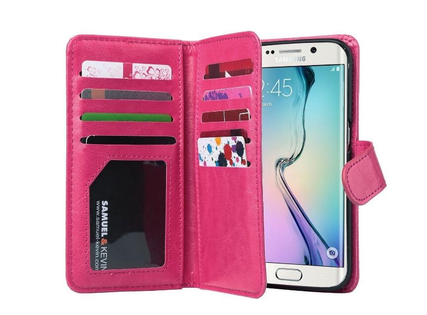 Vodafone N8 Case Double Wallet leather case 9 Card Slots