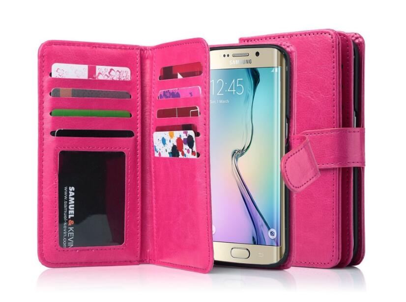 Vodafone N8 Case Double Wallet leather case 9 Card Slots