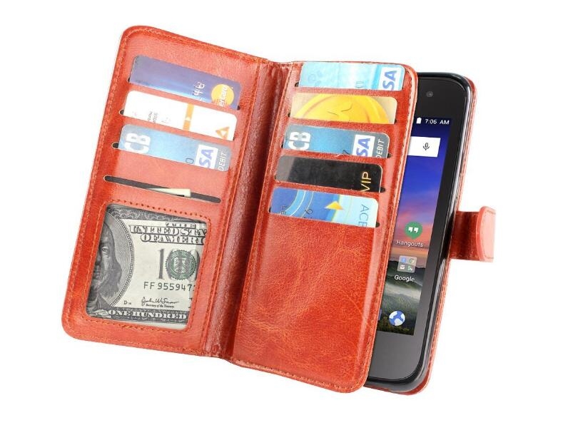 J3 PRO 2017 Case Double Wallet leather case 9 Card Slots