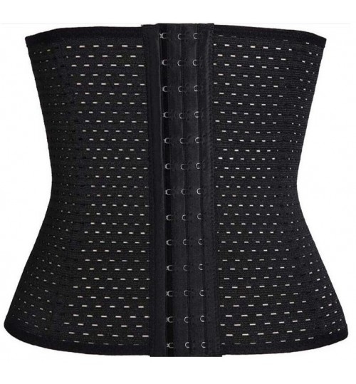 STEEL BONED SPORT WAIST TRAINER SIZE 5XL (20-22)