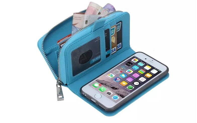 Meizu M5 Note  Case Coin Wallet Case Full Wallet Leather Case - Blue