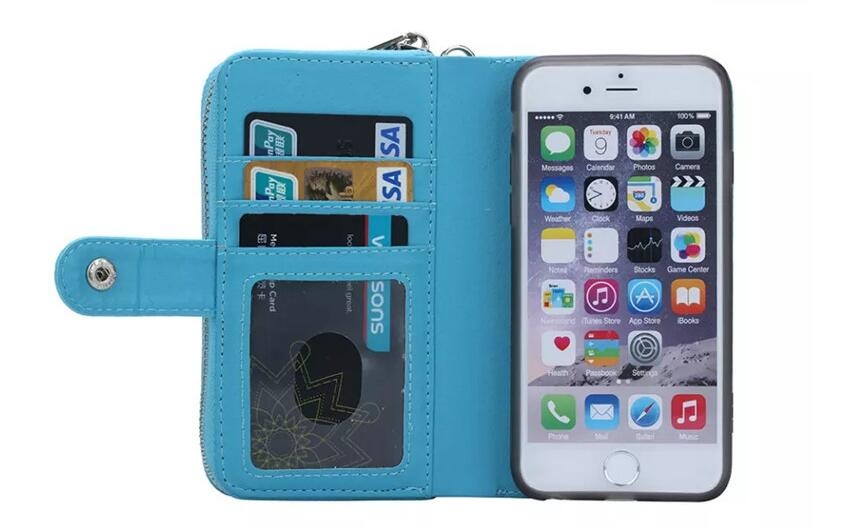 Meizu M5 Note  Case Coin Wallet Case Full Wallet Leather Case - Blue