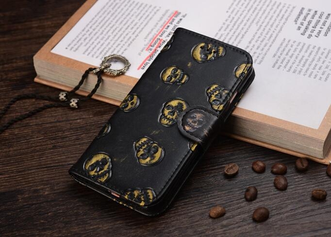 Vodafone Smart Ultra 7 Leather Wallet Case Cover