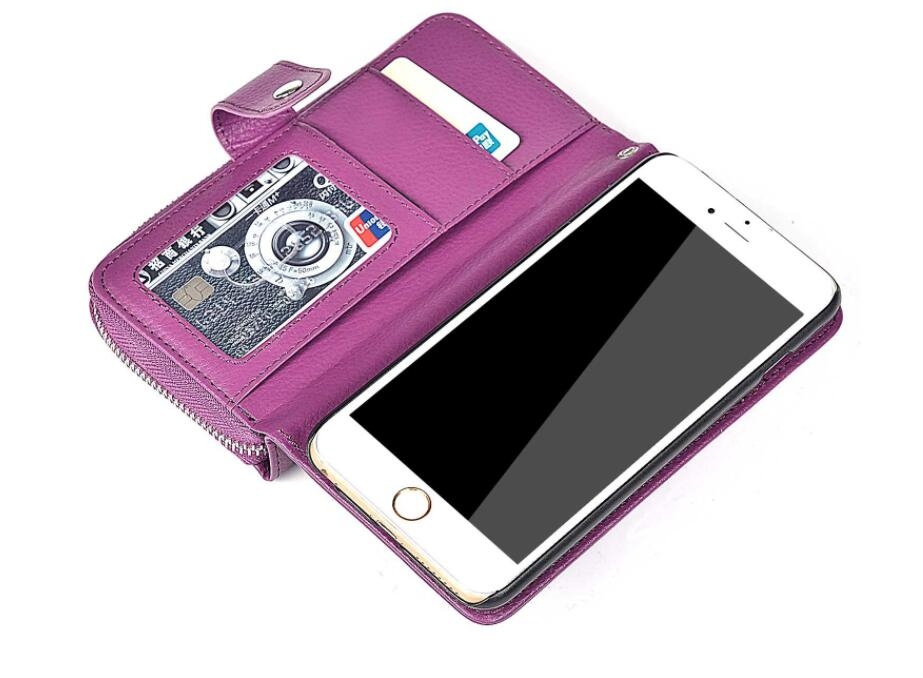 Sony Xperia Xa1 Full Wallet Leather Case - Purple