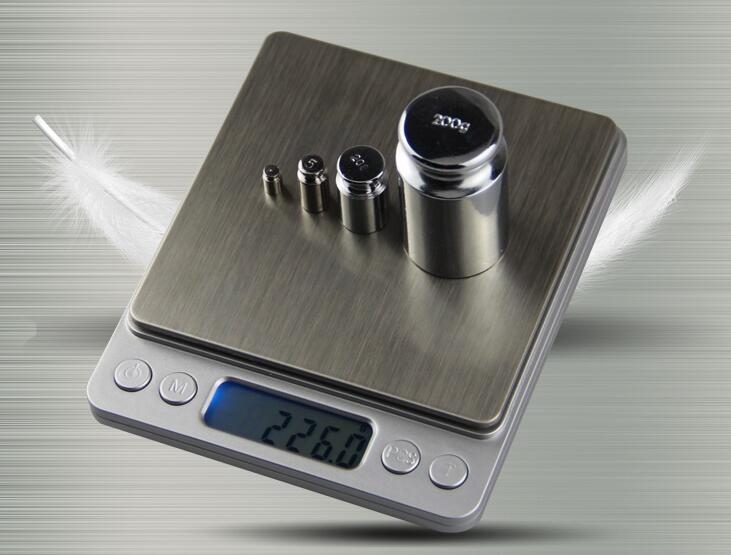 Kitchen Scales 3kg/0.1g LED