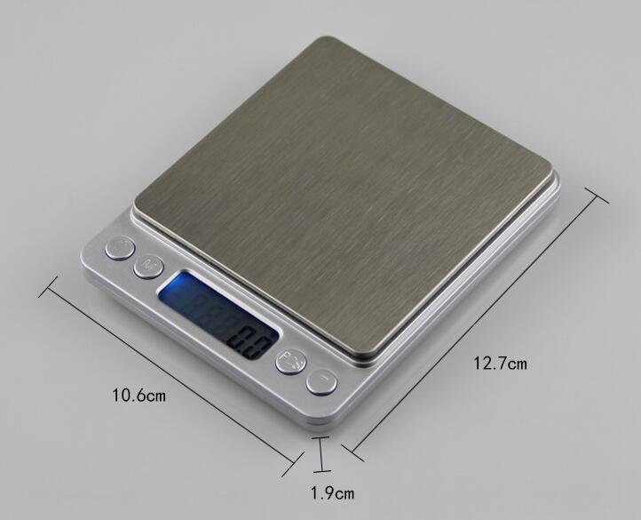 Kitchen Scales 3kg/0.1g LED