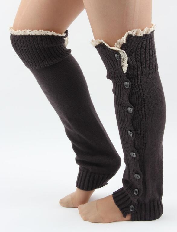 Crochet  leg warmers