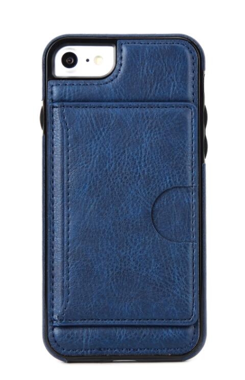 iPhone 7 Plus Detachable Leather Card Slots Wallet Case