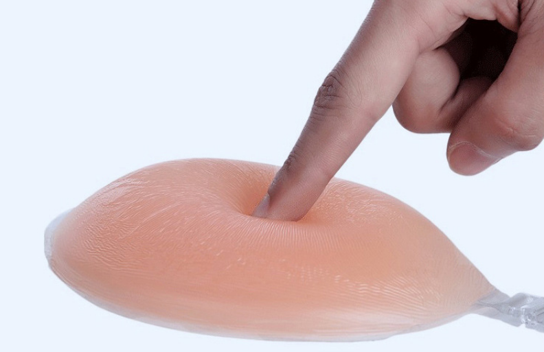 Invisible Bra Silicone Gel Strapless  - D CUP