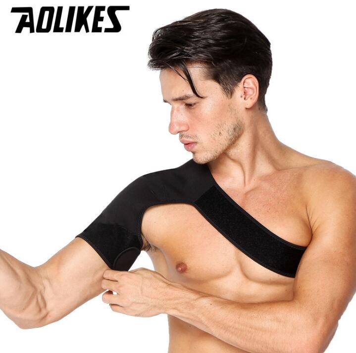 Neoprene Adjustable Shoulder Support Strap - LEFT