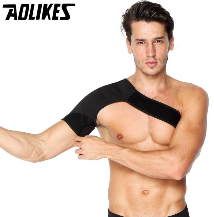 Neoprene Adjustable Shoulder Support Strap - LEFT