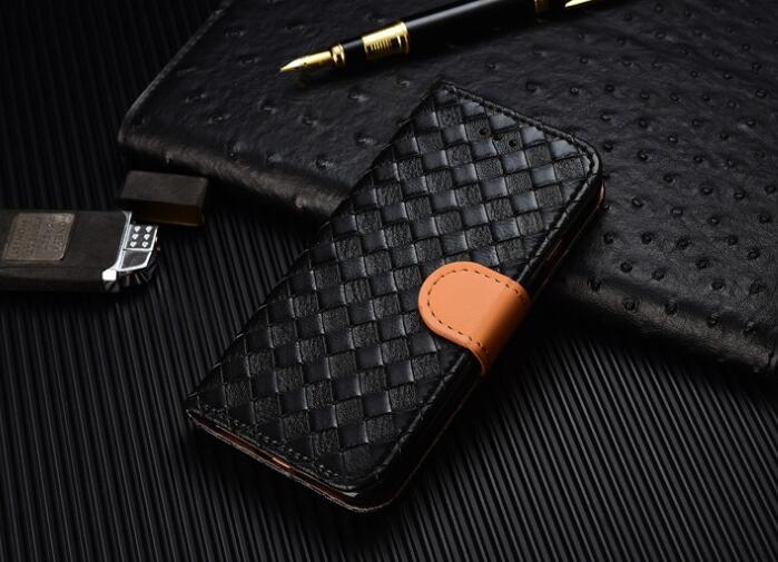 Huawei Nova 2i Case Leather Wallet Case Cover - Black