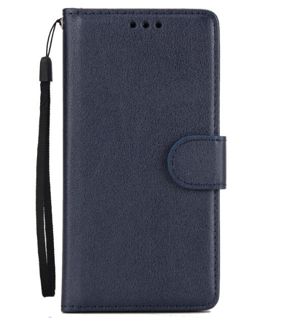 Huawei Nova 2i case Silk Texture Leather Wallet Case