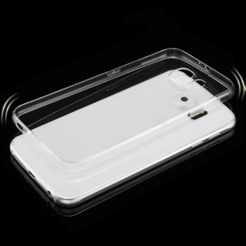 Galaxy Note 2  case Soft Gel TPU Ultra Thin Clear