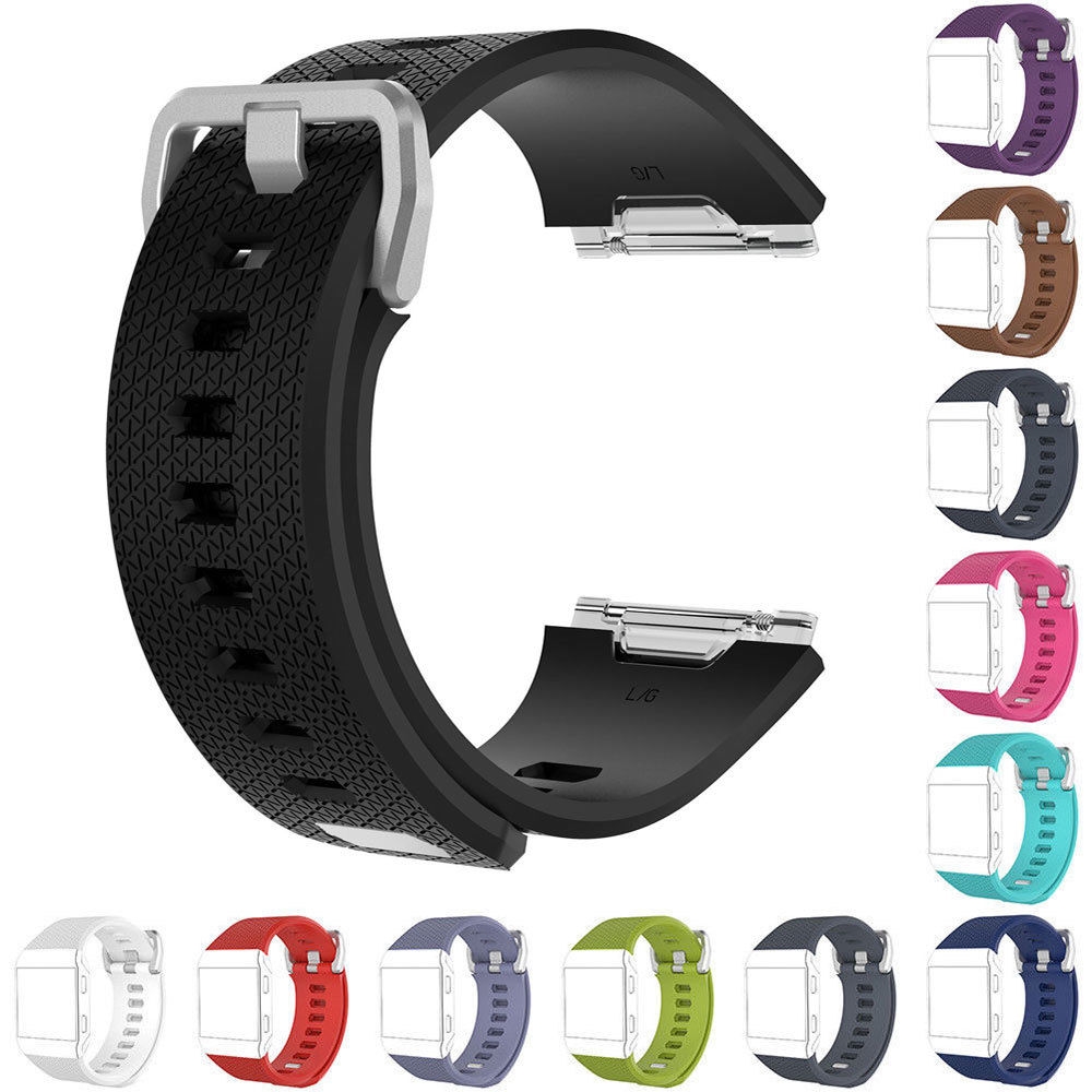 Fitbit Ionic Silicone Band Replacement compatible