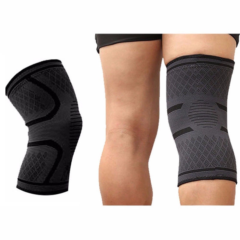 Knee Brace Fastener Support 2pc-M