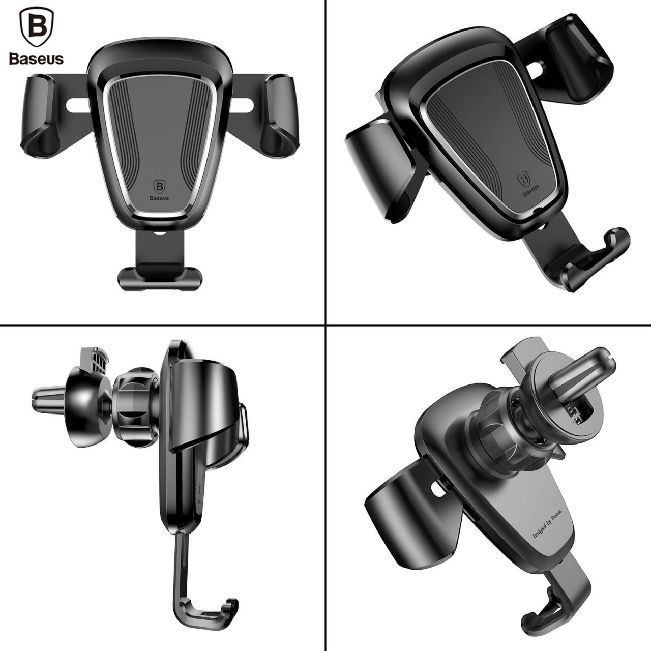 Gravity Car Mount Air Vent Holder for Universal Cellphone GPS Baseus