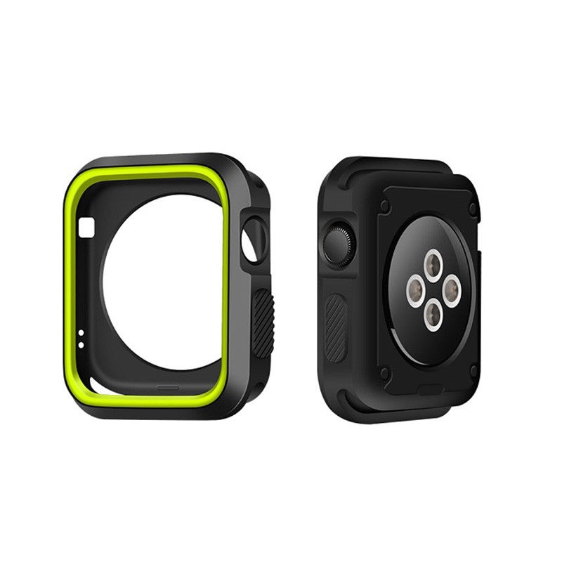 Apple watch iwatch Case Cover gen 38mm Protective Gel Silikon Bumper S3/2/1