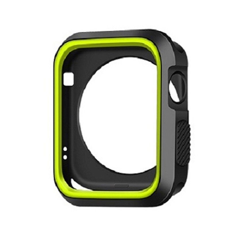 Apple watch iwatch Case Cover gen 38mm Protective Gel Silikon Bumper S3/2/1