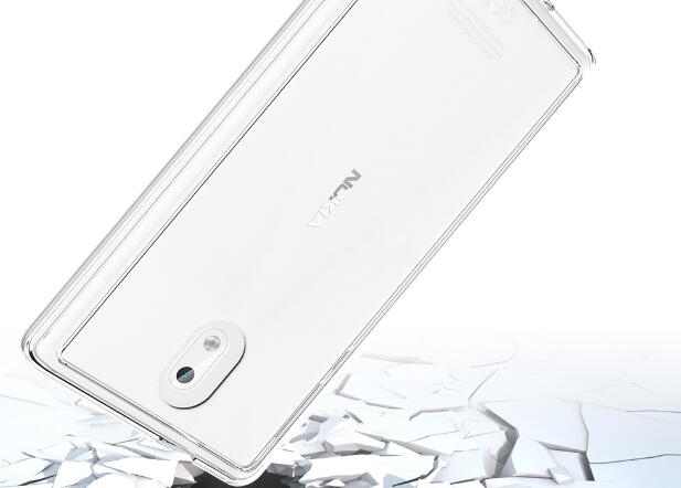 NOKIA 3 case bumper  clear gel back cover