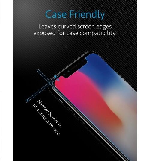 iPhone XS Max Tempered Glass Screen Protector