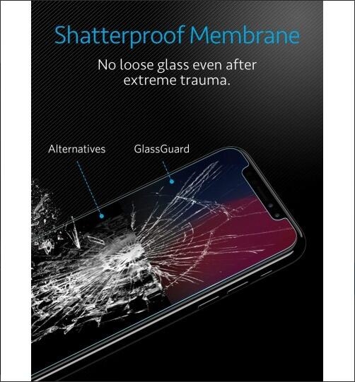 iPhone XS Max Tempered Glass Screen Protector