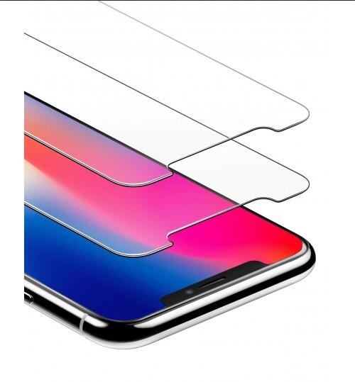 iPhone XS Max Tempered Glass Screen Protector