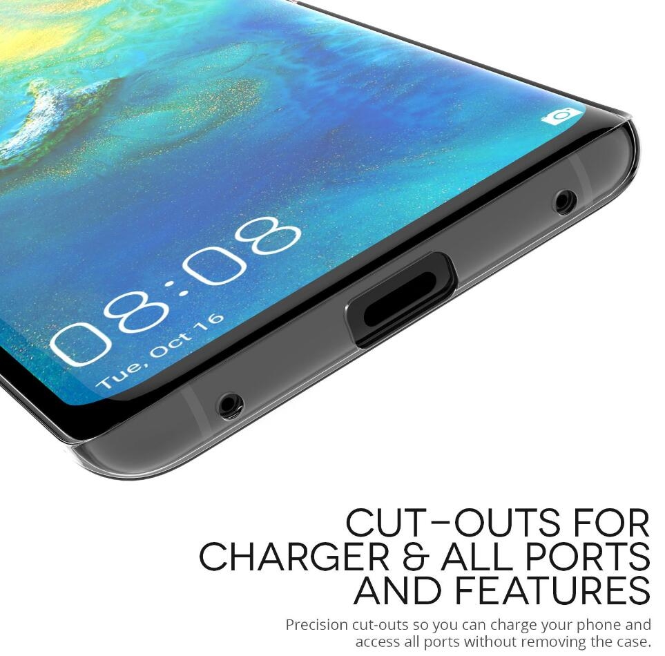 Huawei Mate 20 Case Clear Gel Ultra Thin soft tpu case