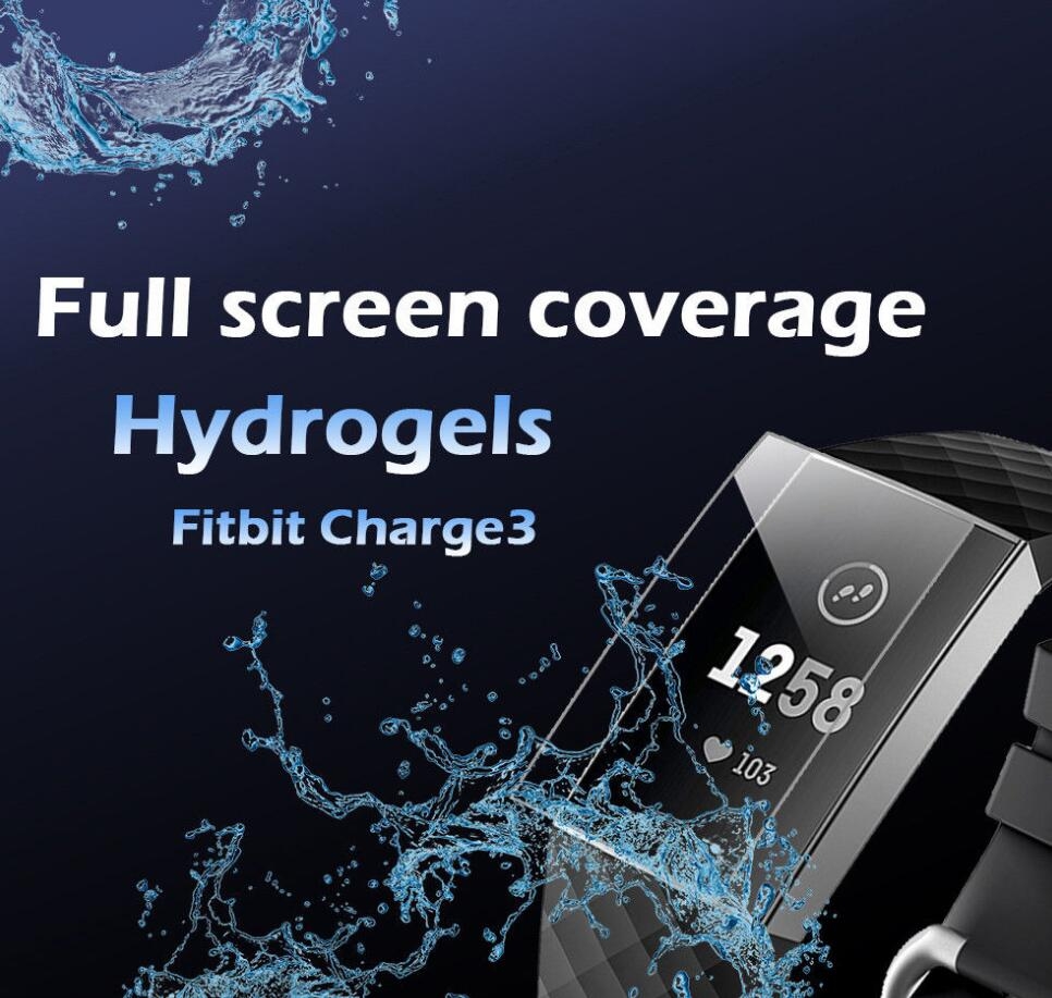 Fitbit Charge 3 Ultra Clear Soft Screen Protector